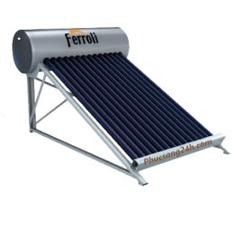 Bình năng lượng mặt trời Ferroli dạng ống 260L 22 ống