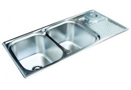 Chậu rửa chén Việt Mỹ inox H.12050R