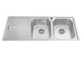 Chậu Rửa Bát Inox 304 Malloca MS 1025L NEW