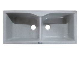 Chậu rửa chén Việt Mỹ đá nhân tạo S2N - 11  /Size: 1120 x 490 x 210 mm