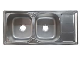 Chậu rửa chén Việt Mỹ inox H.10046C