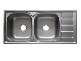 Chậu rửa chén Việt Mỹ inox H.10046E