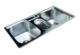 Chậu rửa chén Việt Mỹ inox H.10048