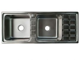 Chậu rửa chén Việt Mỹ inox H.12048