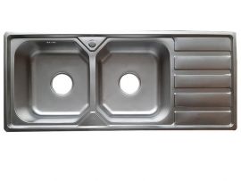 Chậu rửa chén Việt Mỹ inox H.12050V