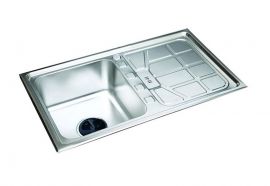 Chậu rửa chén Việt Mỹ inox H.8850B