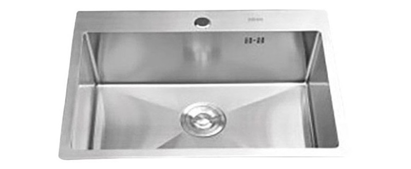 Chậu rửa chén Winland inox 304 1 hộc-A64