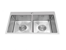 Chậu rửa chén Winland inox 304 C64 (850 x 480 x 230mm)