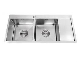 Chậu rửa chén Winland inox 304 D61 (900 x 450 x 230mm)