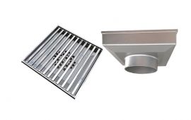 Ga thoát sàn sân vườn inox 304 GL250DN100/114-SV1