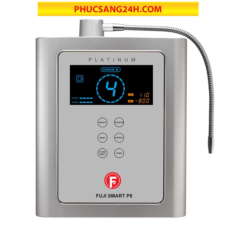 Máy điện giải ion kiềm Fuji Smart P8
