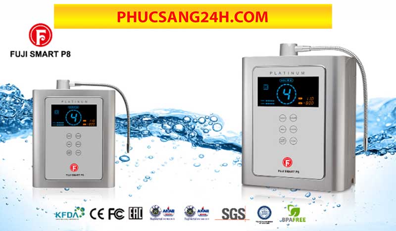 Máy điện giải ion kiềm Fuji Smart P8