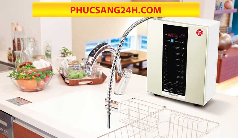 Sản phẩm sở hữu 2 lõi lọc tinh với 16 tầng lọc cực mạnh để thích ứng với điều kiện nước ô nhiễm, nhất là nguồn nước như tại Việt Nam