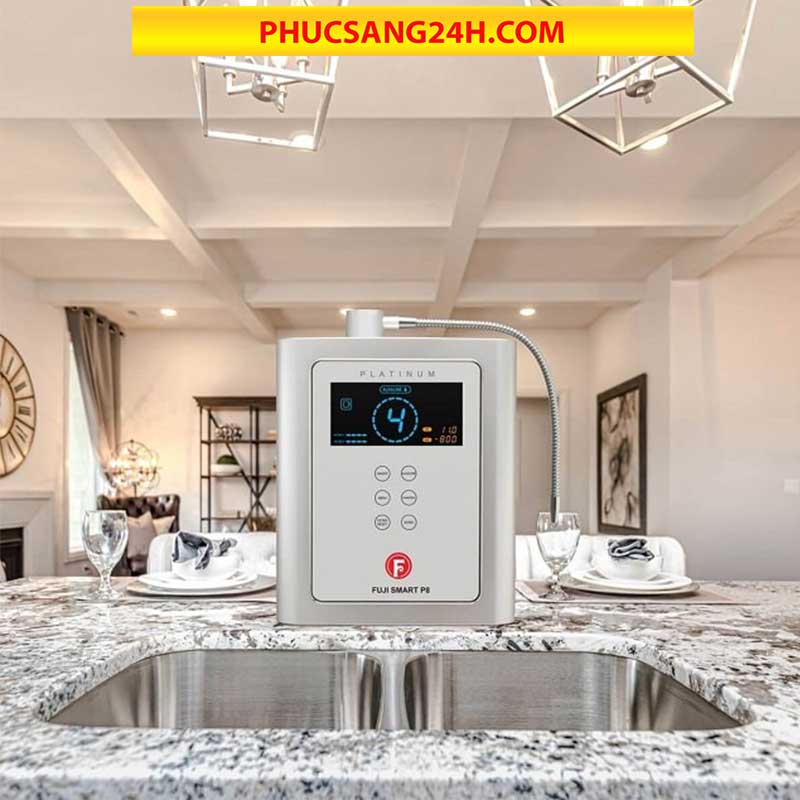 Máy điện giải ion kiềm Fuji Smart P8