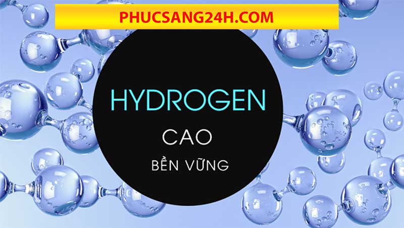 Hydrogen của Fuji Smart P8 không những có hàm lượng cao mà còn bền vững