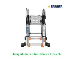 Thang nhôm rút gọn đôi Hakawa HK-256 (5.6m)