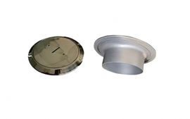 Thông tắc âm sàn inox 304 GL120DN90-AS2