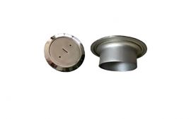 Thông tắc âm sàn inox 304 GL90DN60-AS2