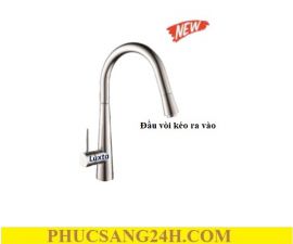 Vòi rửa chén nóng lạnh âm chậu Luxta L3202P