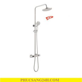 Sen cây tắm đứng nhiệt độ nóng lạnh Luxta L7203