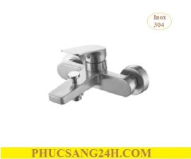 Vòi sen tắm nóng lạnh inox 304 Luxta L2219N