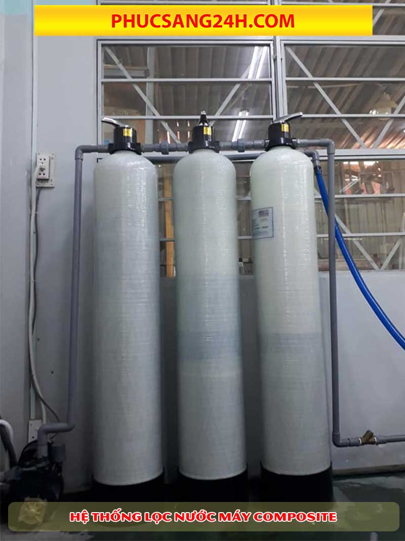 Liên hệ lắp đặt hệ thống lọc nước máy 3 bình composite phi 250 - 0939 322 768