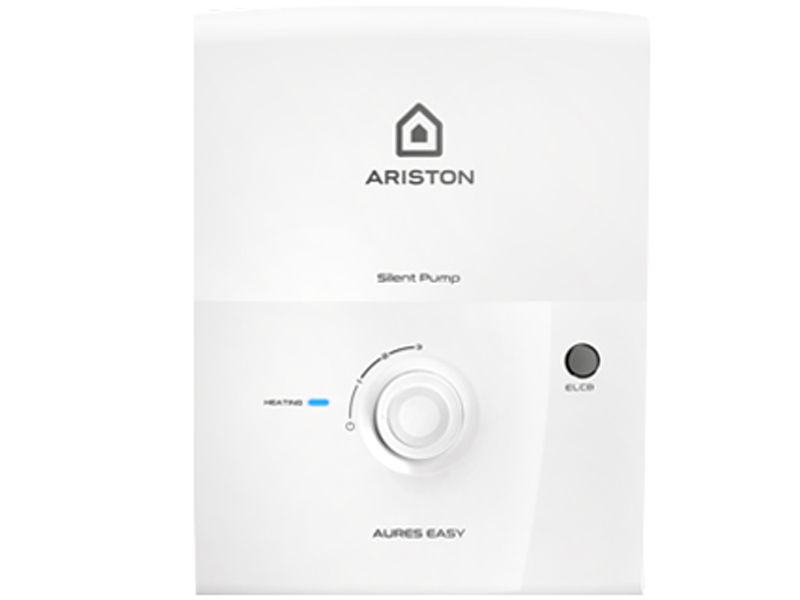 Bình nước nóng Ariston Aures Eassy 3.5P trực tiếp không bơm 2.0 đang khá phổ biến trên thị trường