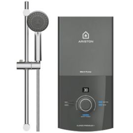 Bình nước nóng Ariston Aures Premium + 4.5P trực tiếp có bơm 2.0