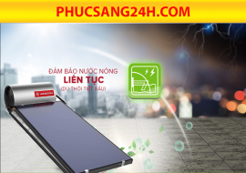 KÍCH THƯỚC MÁY NƯỚC NÓNG NĂNG LƯỢNG MẶT TRỜI LÀ BAO NHIÊU