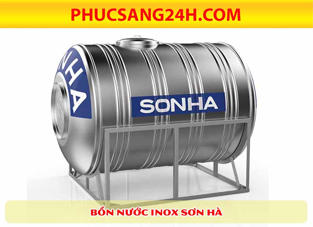 Phucsang24h.com - địa chỉ cung cấp bồn nước inox Sơn Hà chính hãng tại tphcm