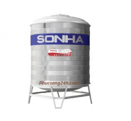 Bồn nước inox Sơn Hà 5000L đứng*