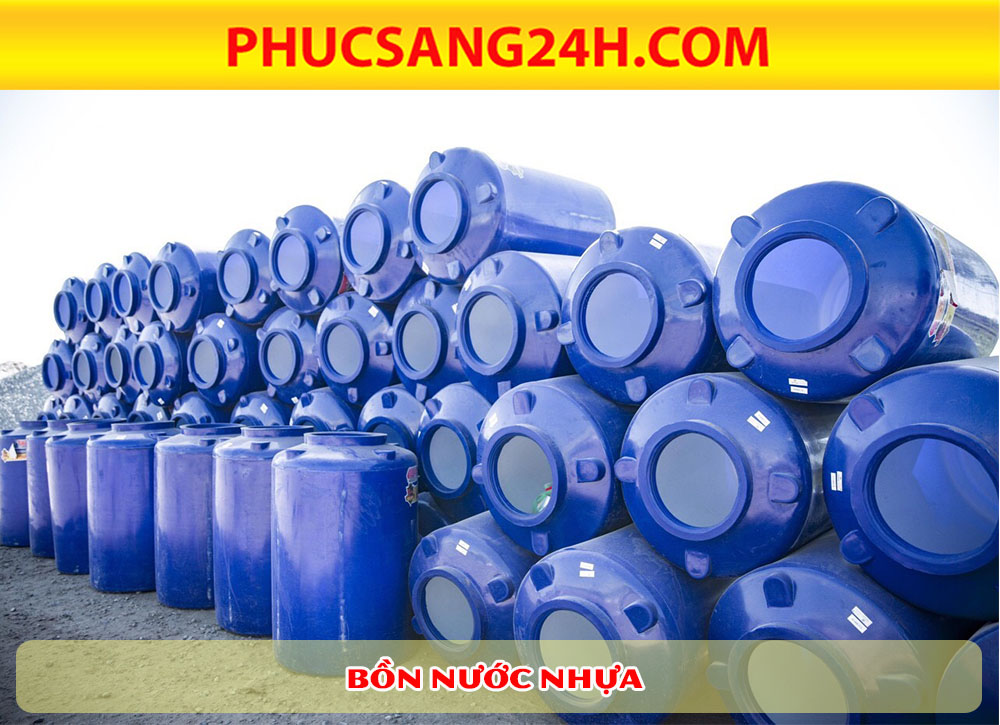 Phucsang24h.com - Địa chỉ cung cấp bồn nước nhựa giá tốt nhất tại HCM