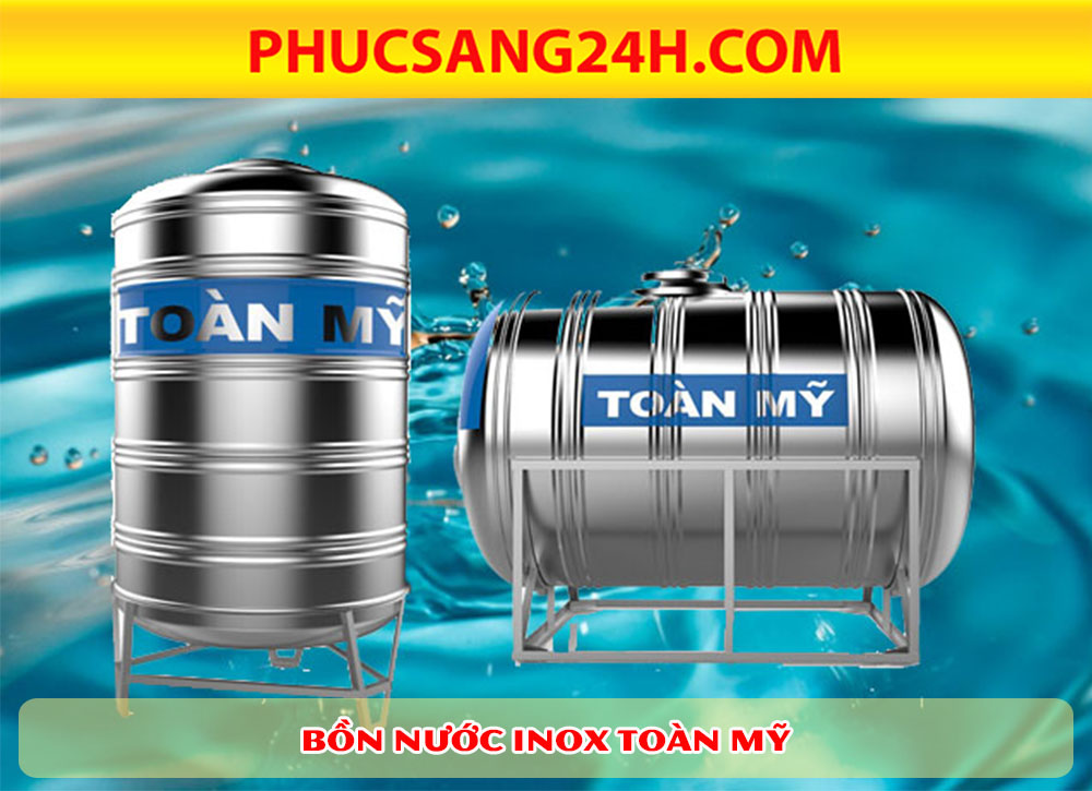 Liên hệ mua bồn inox Toàn Mỹ chính hãng giá tốt tại Tphcm - Phucsang24h.com
