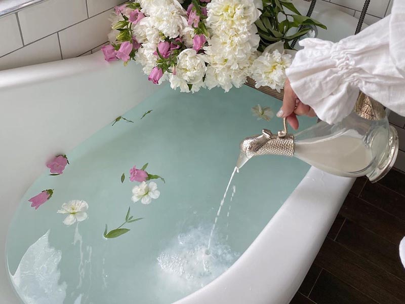 Bồn tắm mang lại vô vàn lợi ích cho sức khỏe 