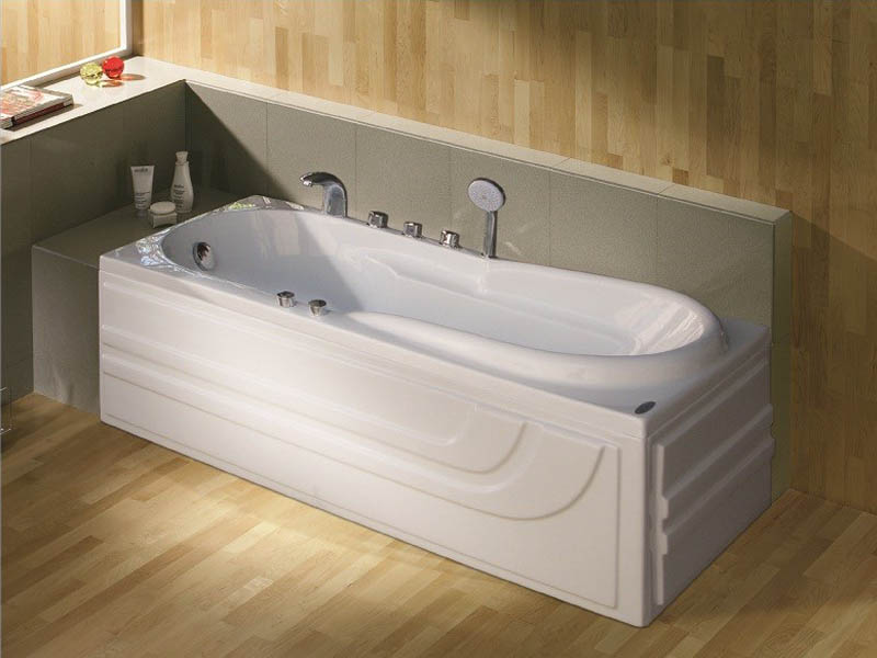 Bồn tắm nằm massage 17X được thiết kế vồ cùng hiện đại