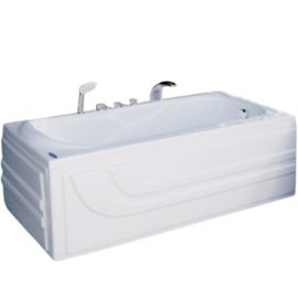 Bồn tắm nằm massage Việt Mỹ 17.70/Size:1670 x 700/380 x 530/mm