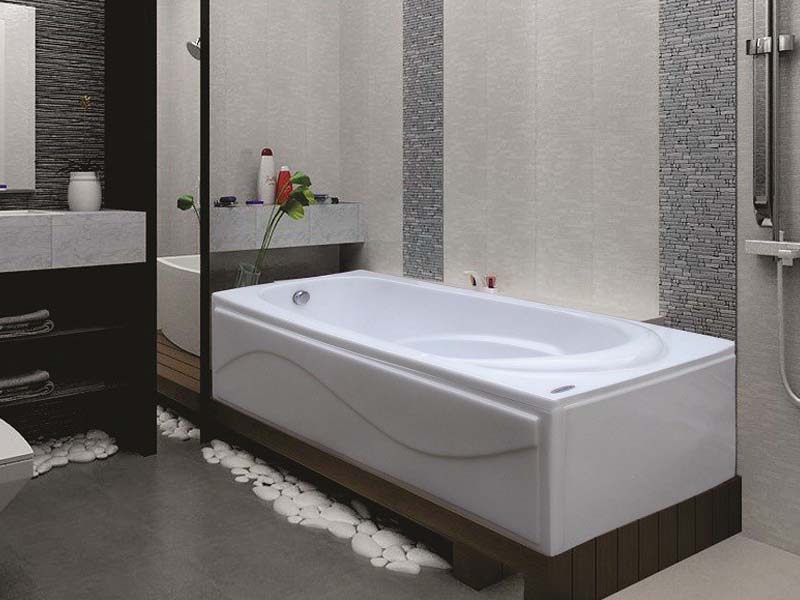 Bồn tắm nằm massage Việt Mỹ 17D được sản xuất với công nghệ cao