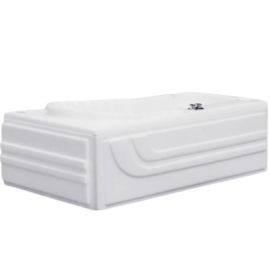 Bồn tắm nằm massage Việt Mỹ 17H/Size:1695 x 700/385 x 530/mm