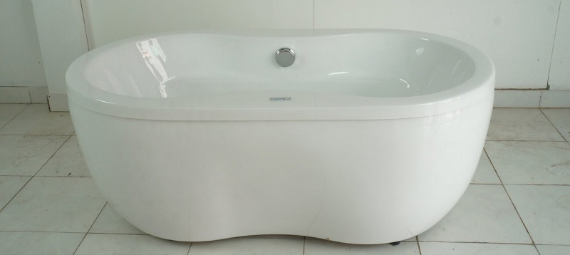 bồn tắm oval massage việt mỹ 15.0