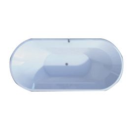 Bồn tắm oval xây Việt Mỹ VO.1780/Size:1700 x 800 x 450mm 