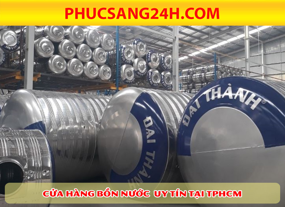 Phucsang24h.com - Địa chỉ tin cậy nhất khi mua bồn nước tại tphcm