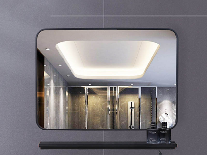 Gương nhà tắm cao cấp được dùng để trang trí không gian phòng tắm