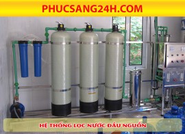 CÓ NÊN ĐẦU TƯ HỆ THỐNG LỌC NƯỚC ĐẦU NGUỒN CHO GIA ĐÌNH KHÔNG?