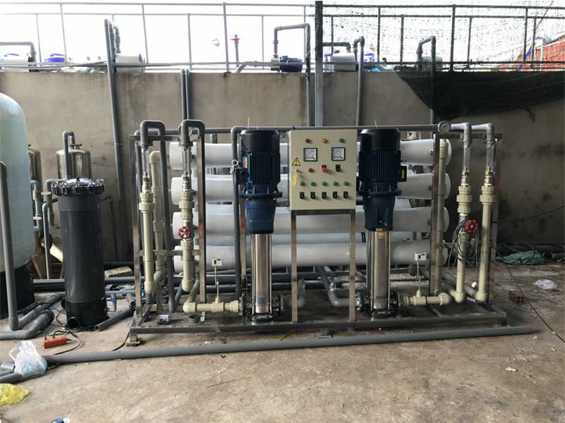 Hệ thống lọc nước tinh khiết công nghiệp RO 6000l/h