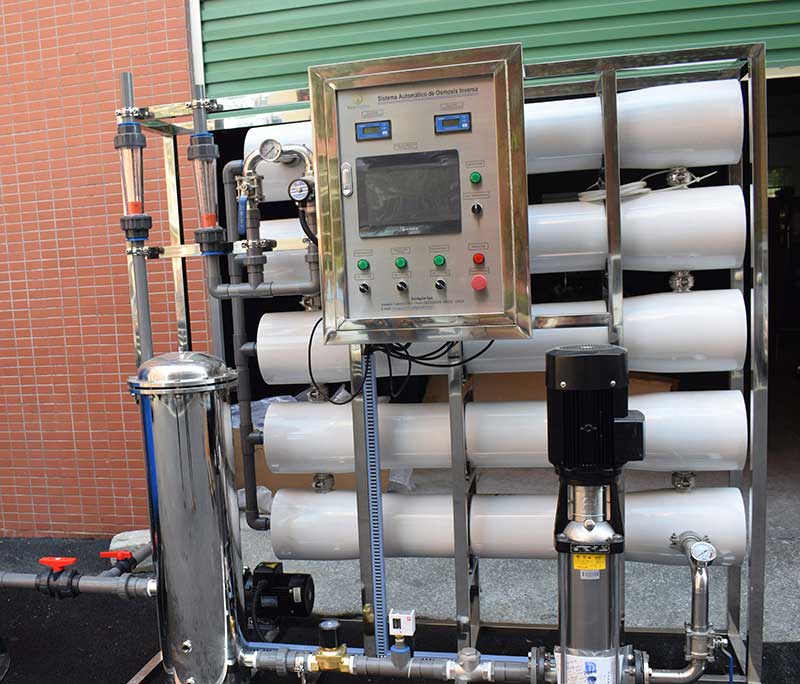 Hệ thống máy lọc nước tinh khiết công nghiệp RO 7000l/h