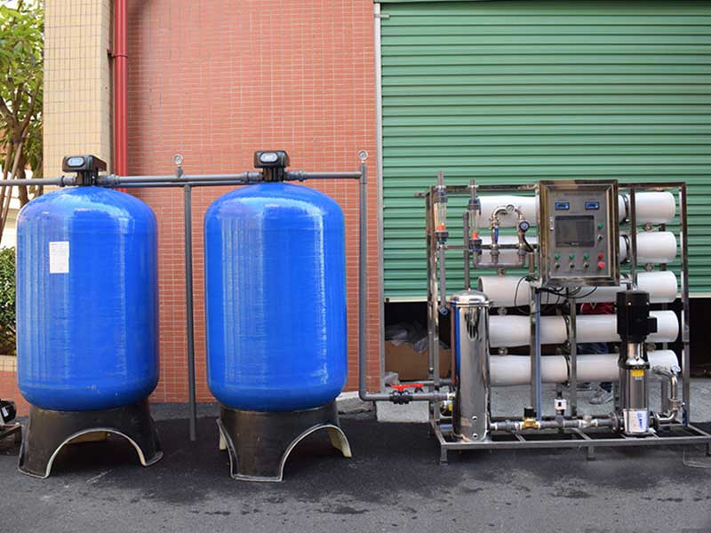 Hệ thống máy lọc nước tinh khiết công nghiệp RO 7000l/h