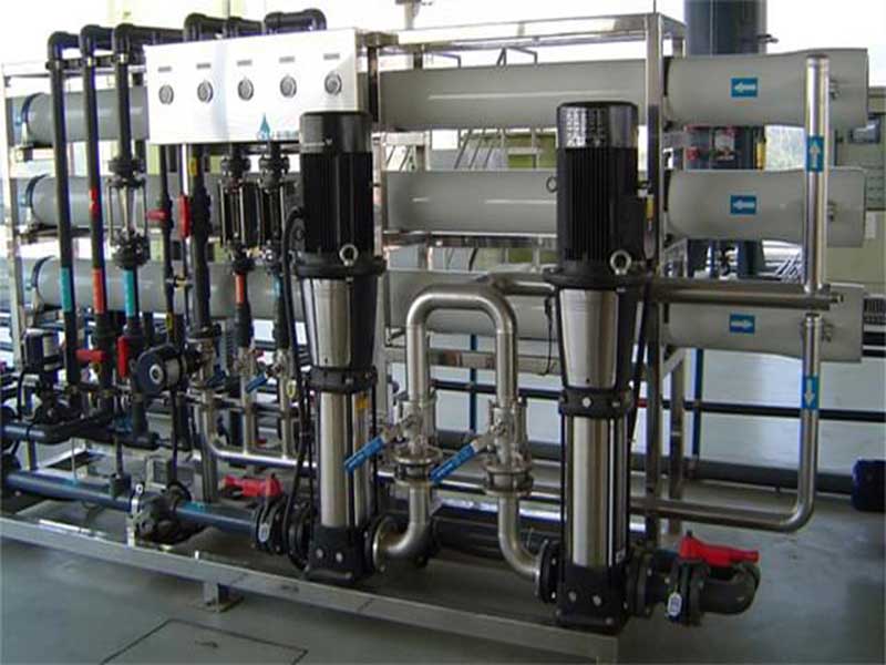 Hệ thống máy lọc nước tinh khiết công nghiệp RO 10000l