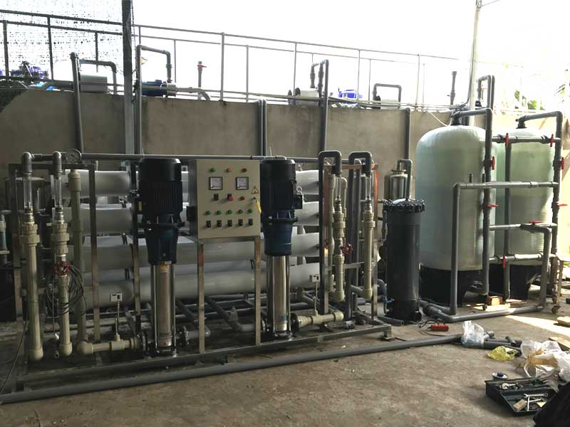 Hệ thống máy lọc nước tinh khiết công nghiệp RO 10000l/h 