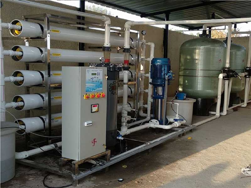 Hệ thống máy lọc nước tinh khiết công nghiệp RO 10000l