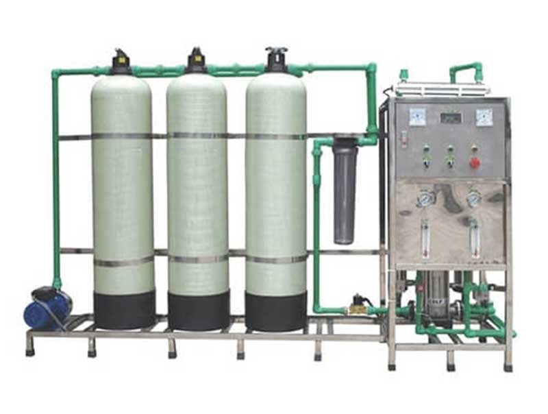 Hệ thống máy lọc nước tinh khiết công nghiệp RO 750l/h
